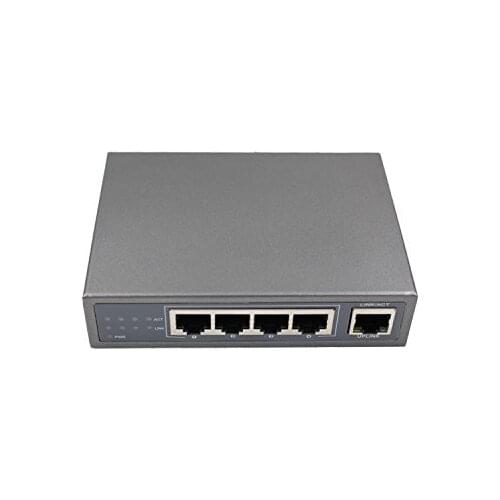Oba security SW01G04-Porte Gigabit Switch Sricam Italy