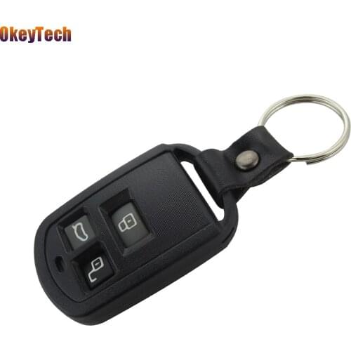 OkeyTech Car Key for Hyundai 3 Buttons Replacement Keyless Entry Remote Key Auto Cover Fob Control Shell for Hyundai New Arrival