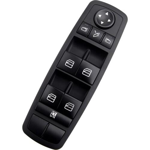 Front Left Electric Power Window Switch Car Fit For Mercedes-Benz GL ML R Class A2518300290 2518300290 Left Hand Drive Only