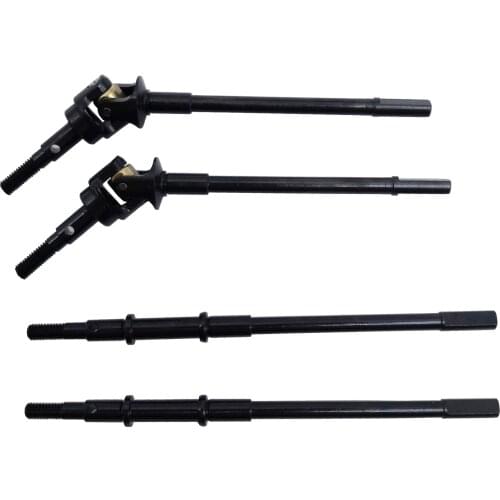 Dogbone Drive Shafts for SCX10 II 90046 90047 59 60 RC Crawler Buggy Hobby Replacement