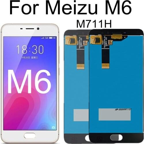 Tested Good 5.2" LCD For Meizu M6 M711H M711M M711Q LCD Display Screen Touch Panel Digitizer Assembly for Meizu M6 LCD