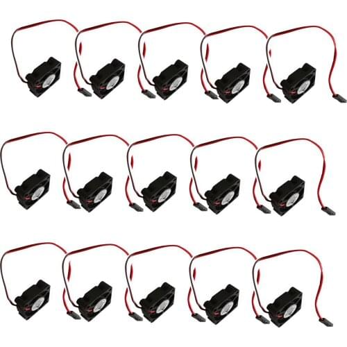 RC 1:8 1:10 Brushless Dc Fan Cooling DC5V 0.2A JST Connector 30*30mm For HSP