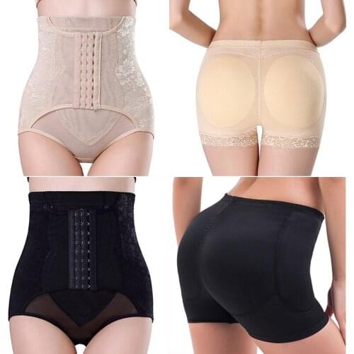 Sexy Women Underwear Lingerie High Quality Slimming Tummy Control High Waist Briefs Seamless Panties Female Ladies Panty