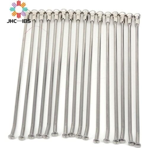 For KTM SXF SXS XCF XCW EXC EXCF 125 150 200 250 300 350 400 450 500 530 Motorcycle Rear Wheel Stainless Steel Spokes Nipples