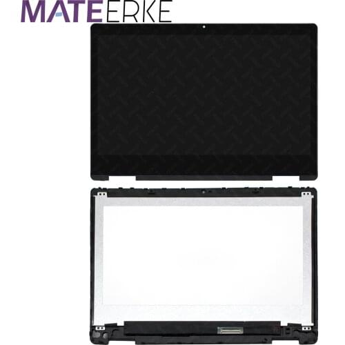 11.6‘’ HD LED LCD Touch Screen with Bezel For HP Pavilion X360 Convertible 11-AP 11-ap0014NR 1366x768 40 PIN