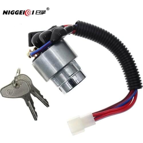 TC020-31822 Ignition Switch Ignition Lock w/ Keys Fit Kubota Tractor