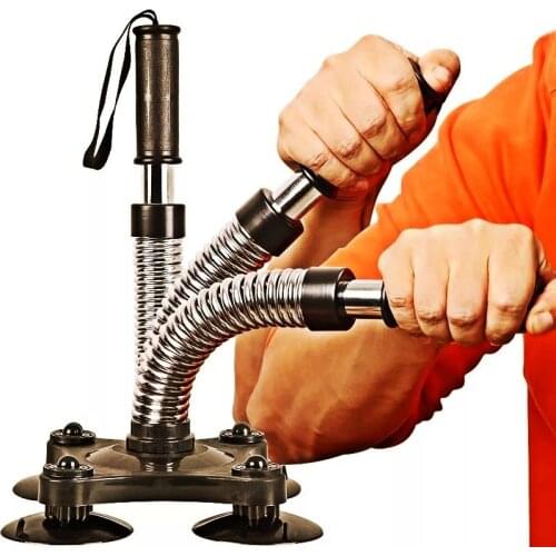 Power Strengthener Fitness Equipment Bodybuilding Arm Exercises Hand Gripper Wrestling Wrist Trainer Lat Pull Down Muscle