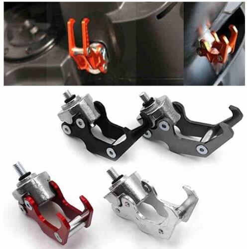 Universal Helmet Hanger Hook Aluminum Alloy Material Car Accessories Luggage Bottle Scooter Electric Auto Carry Bag Motorcy J8J8