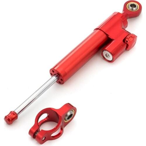 Motorcycle Damper Steering Stabilize Safety Contro Universal CNC Aluminum For Kawasaki Z300 Z250 Ninja 300R 250R ER6N EX300