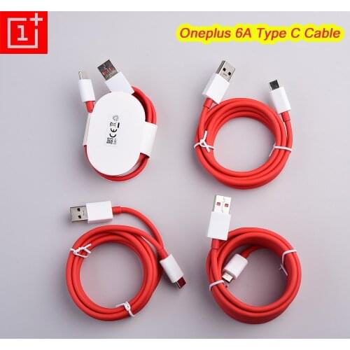 USB C Oneplus 8 Pro Warp Charging Cable 6A Dash Fast USB Type-C Data Line 1/1.5/2/3M For One Plus 1+ 8 7T 7 Pro 6 T Nord N10