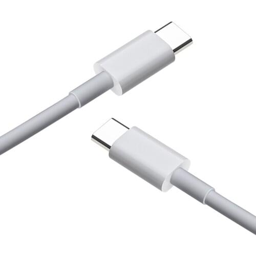 USB Type C To Type C Fast Charging Cable For Huawei Mate 20 Pro P20 P30 P40 Pro nova 6 7 Mate 20 30 Redmi K20 30 Pro Samsung S20