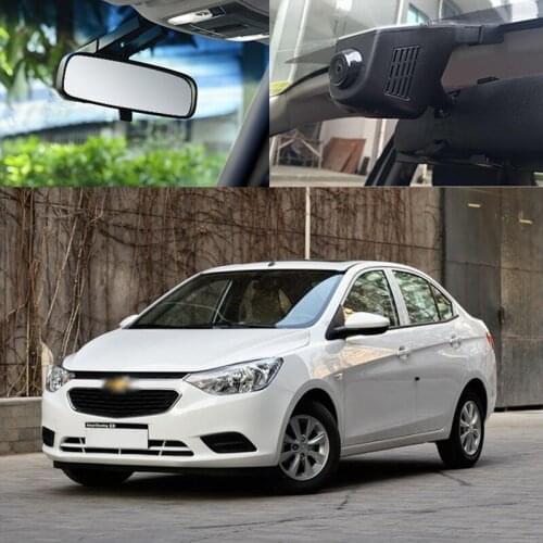 BigBigRoad For Chevrolet Sail 3 APP Control Wifi Car Camera Novatek 96658 Dashcam Driving Video Recorder Hidden Type