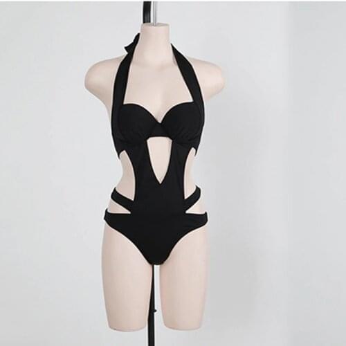 VIHKLC Black Swimwear