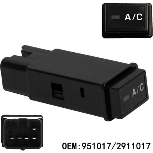 YOMI 10 pieces A/C Air Con System Push Button Switch For Toyota 4Runner Tacoma 951017 2911017