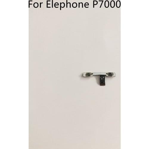 Used Volume Button Flex Cable FPC Repair Replacement Accessories For Elephone P7000 Free Shipping