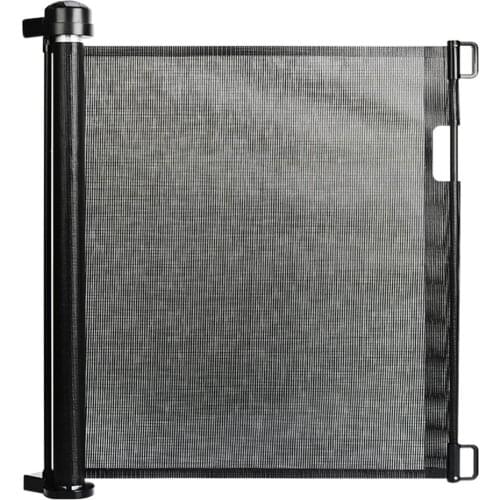 1pcs Indoor And Outdoor Retractable Gate Child Pet Mesh Safety Door Baby Child Safety Fence Pet Dog Protection Fence