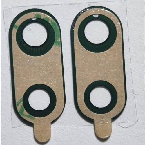 10 PCS/Lots for Samsung Galaxy A02 A022 SM-A022 Rear Back Camera Lens Glass Cover with 3M Sticker Adhesive Repair Replacement