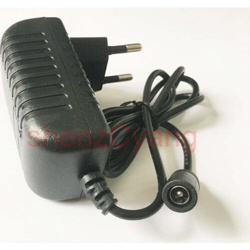 100PCS High quality 12V 1A AC 100V-240V Converter Switching power adapter DC 1000mA Supply EU Plug DC 5.5mm x 2.1mm female