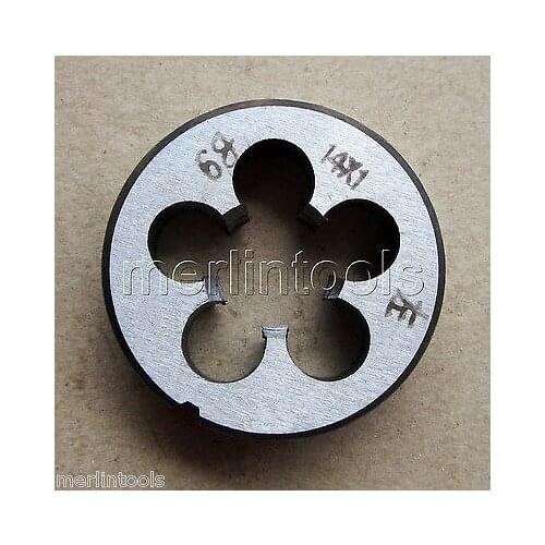 14mm x 1 Metric Left hand Die M14 x 1.0mm Pitch