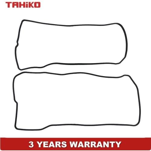 2x Rocker Cover Gasket Fit for Toyota Aurion GSV40 V6 3.5L 2GRFE Lexus RX350