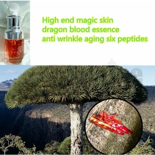 30ML High End Magic Skin DragonBlood Essence Anti Wrinkle Aging Six Peptides