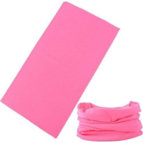 80%HOT Women Pure Color Cycling Headscarf Head Wrap Bandana Scarf Headwear Warm