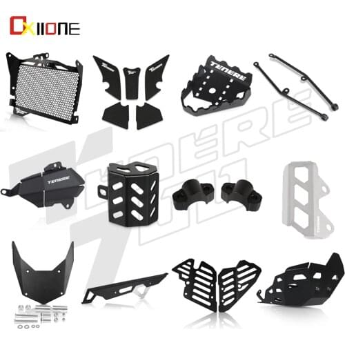 For Yamaha Tenere 700 Motorcycle Aluminum Vehicle Accessories Tener 700 T7 Rally 2019 2020 2021 XTZ700 XT700Z TENERE Parts