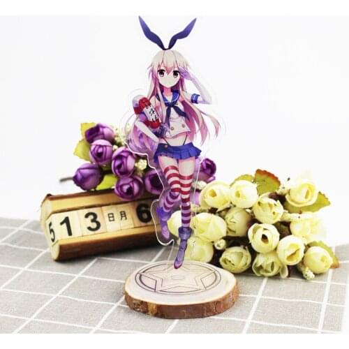 Anime Kantai Collection Acrylic Stand Figure Kanmusu Shimakaze Decoration Collection Model Toy Gift