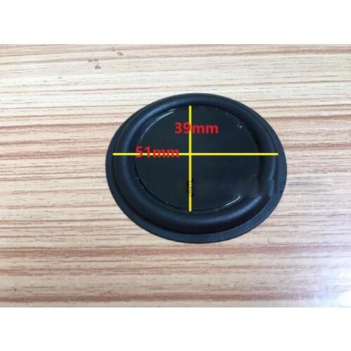 1pcs 57mm Bass Radiator Passive speaker Vibration plate