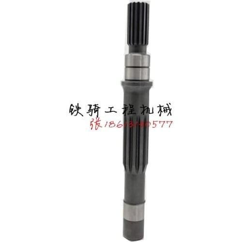 Free shipping for Kubota 183/185 hydraulic pump spindle pump shaft motor shaft teeth excavator digger parts