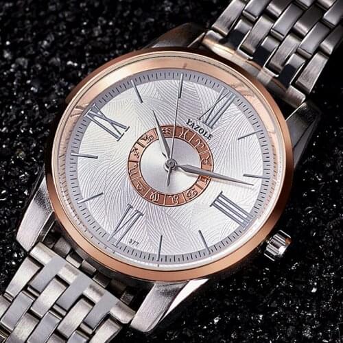 YAZOLE Mens Watches Top Brand Luxury Fashion Constellations Mens Watch Men Watch Waterproof Watch Clock reloj hombre kol saati