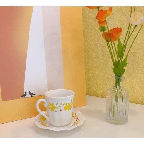 Tea Set Teaware Tea Matcha Teteras Tetera Cups Tazas Cup Coffee Cup And Saucer Set Ceramic Cups Vintage кружка الشاي الصواني чай