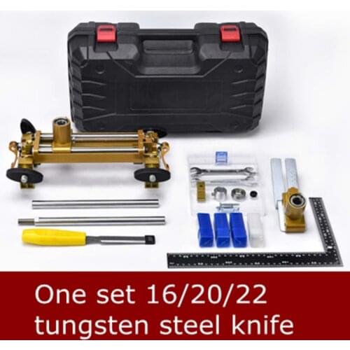 Wooden door slotting machine artifact woodworking special indoor solid wood door quick lock tool wooden door lock hole opener lo