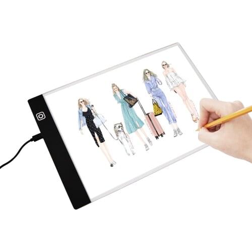 Drawing Board Plotter Electronic painting Drawing Board A4 copy board sketch Painting Tablets For Writing Board Child Toys Gift