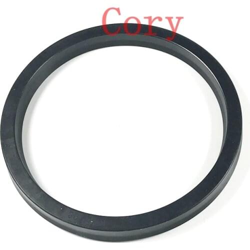 Hydraulic Pump 98mm x 112mm x 9mm Black Rubber Ring Oil Seal USH 100mm x 115mm x 9mm