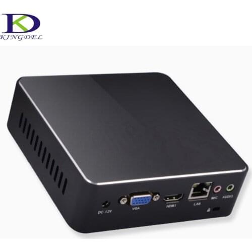 Intel NUC Core i7 7500U i5 7200U KabyLake Mini PC 16GB DDR4 RAM 512GB SSD Palm PC 4K UHD HDMI VGA 300M WiFi Office Tiny PC Win10