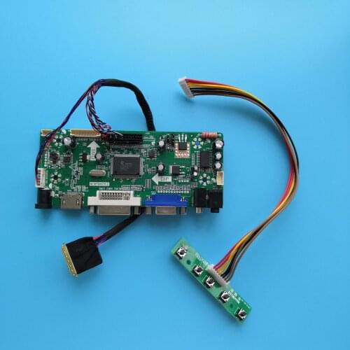 Kit For LM230WF5-TLE1 1920X1080 Screen Monitor 40pin LVDS HDMI VGA DVI Panel LED LCD 23"Audio card DIY Controller board