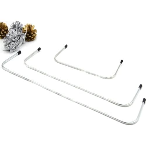 Metal doctor bag frame, Internal Dulles frame