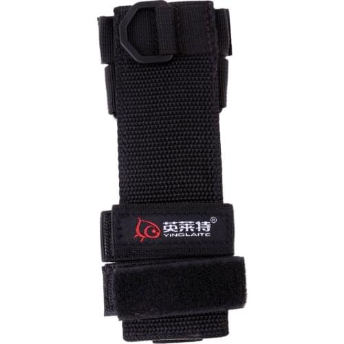 Multi-Purpose Fishing Tools Bag Plier Belt Holder Fishing Gripper Belt Pouch Black Tackle 17x6.5cm/6.7x2.6inch