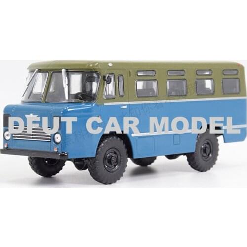 1:43 Alloy GAZ-66 Russian bus Car Model Of Childrens Toy Car Original Authorized Authentic Kids Toys