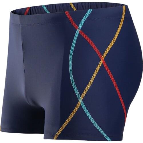 Men Shorts Swimming Shorts Casual Swim Trunks Surfing Board Shorts Summer Sport Shorts Beach Pants Quick Dry Board Shorts