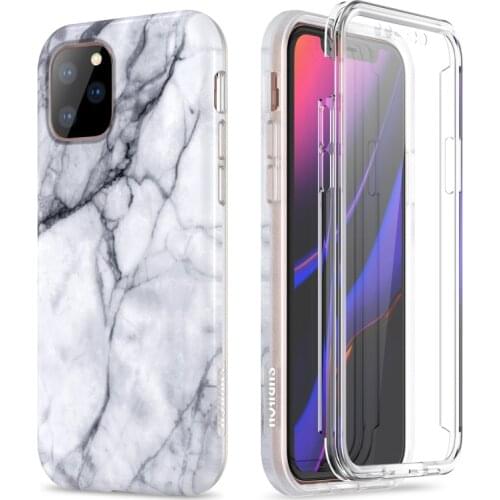 GrandEver Soft Coque Case for iPhone 11 pro Max Case Shockproof Bumper Cover with Screen Protect for iPhone 11 2019 Case Cover