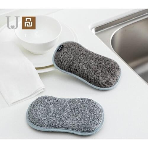 New Youpin JORDAN&JUDY Decontamination cleaning brush Kitchen dishwashing artifact Do not hurt your hand Non-stick oil