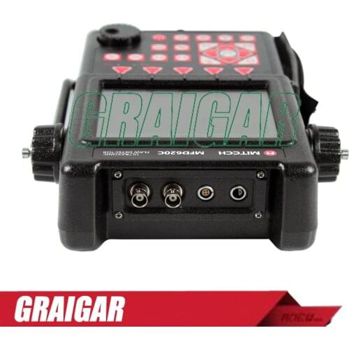 New MFD620C Ultrasonic Flaw Detector With 0.2 to 20MHz Bandwidth