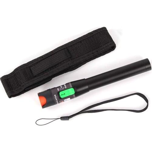 NEW-Visual Fault Locator 30MW 30KM, VFL Tester Kit 9/125Um FC Male to LC Female Adapter,for Fiber Optic Network Cable Test