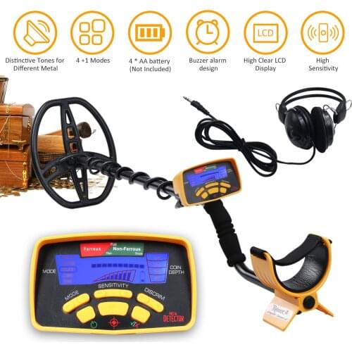 Metal Detector Underground Scanner Search Finder Gold Detector Treasure Hunter Pinpointer Gold Treasure Hunter Seeker