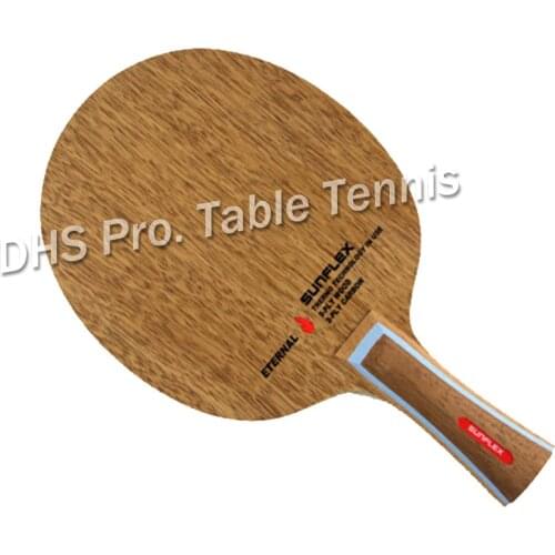 SUNFLEX ETERNAL Table Tennis Racket 7 ply wood long handle short handle PingPong blade