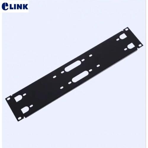 110 distribution frame 2U for 100 pairs voice module 110 patch panel for 19" cabinet 2U 1.7mm thickness with screw ELINK