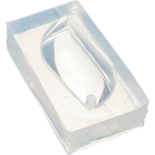 S Shape Pendant Silicone Mould DIY Resin Decorative Craft Jewelry Earring Necklace Making Mold Equipment