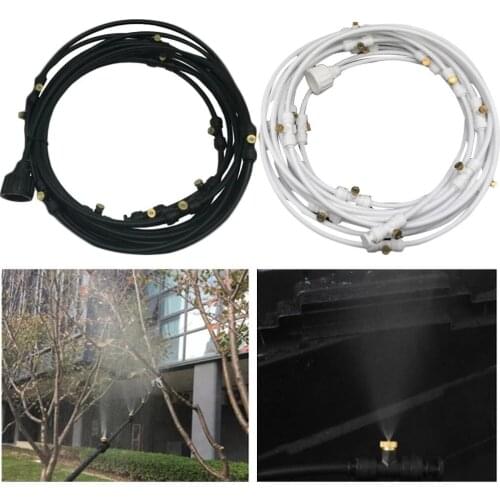 Garden Sprayer Outdoor Atomization Cooling Water Spray Nozzle Greenhouse Plants and Flowers Irrigation